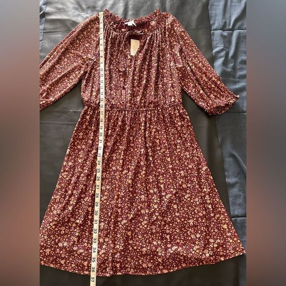 Morgan Taylor Boho Style MIDI Dress - Picture 5 of 8